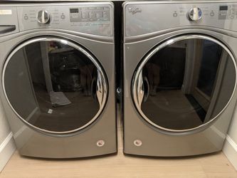Whirlpool Front Load Washer & Dryer
