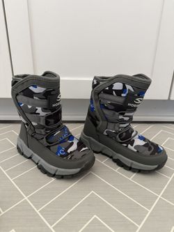 Hobibear Kids unisex snow Boots