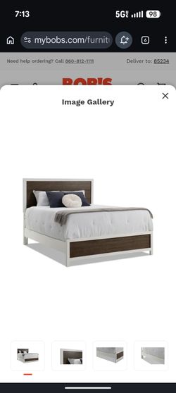 Free full size bed frame