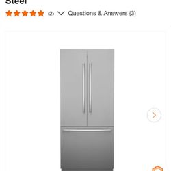 Bosch Benchmark 36” Built-In Refrigerator – Stainless Steel
💎 Luxury Appliance – New/Open Box
High-end Bosch Benchmark series
36” built-in, 
