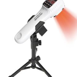 Red Light With Stand 
