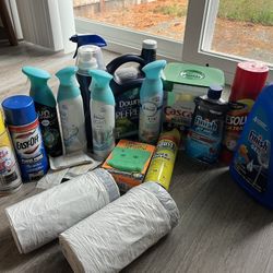 CLEANING SUPPLIES