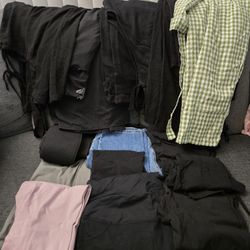 Maternity Clothes Bundle – Size XL (13 Items)