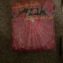 Pink Spider Hoodie