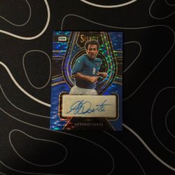 Antonio Conte Signed Card