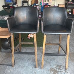 Set Of Bar Height Stools