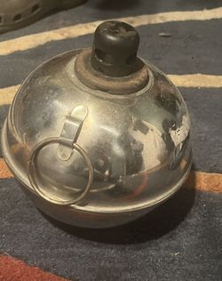 Antique 1940’s Smudge Pots Railroad 