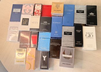 Designer Fragrance Collection – 20+ Boxes