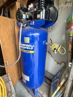 Air compressor 65 gls campbell hausfeld