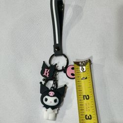 Hello Kitty Keychain Charm (new)