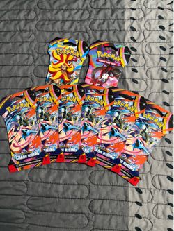 Pokemon packs give me a offer