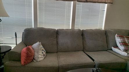 Grey sofa