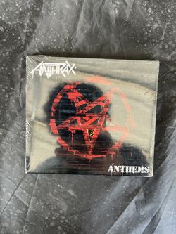 SEALED Anthrax Anthems CD