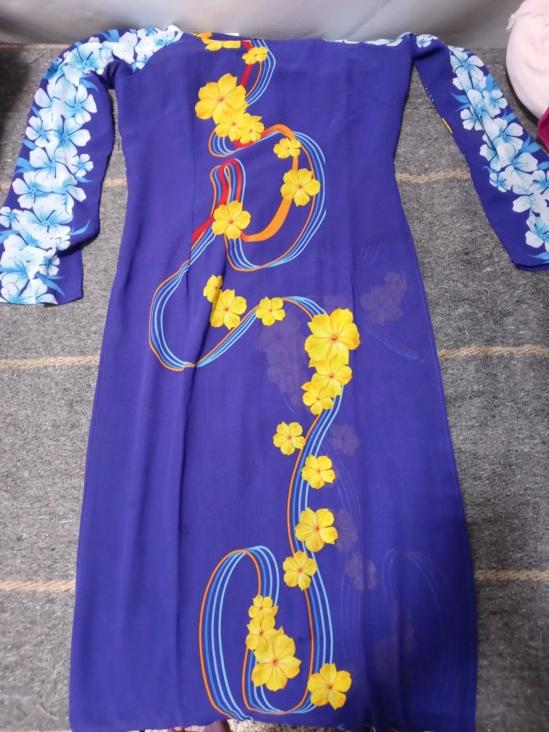 Womens Asian Style Dress Size XXL