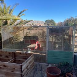 Extra Large Sturdy Metal Chicken Bird Coop Avery Cage