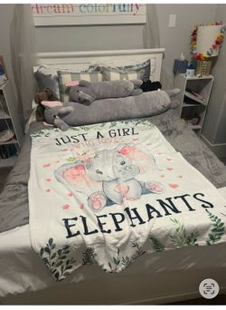 Double bed with box spring