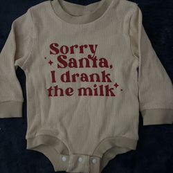 Christmas Onesie 