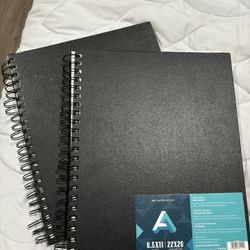 Art Sketchbooks Bundle 