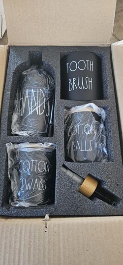 Bathroom and Kitchen Set