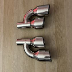 Stainless Steel Exhaust Tips