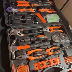 Multi Purpose Tool Box With Tool Set