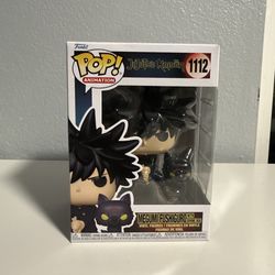 Funko Pop Jujutsu Kaisen Megumi Fushiguro with Divine Dog #1112