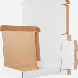 Cardboard shipping boxes