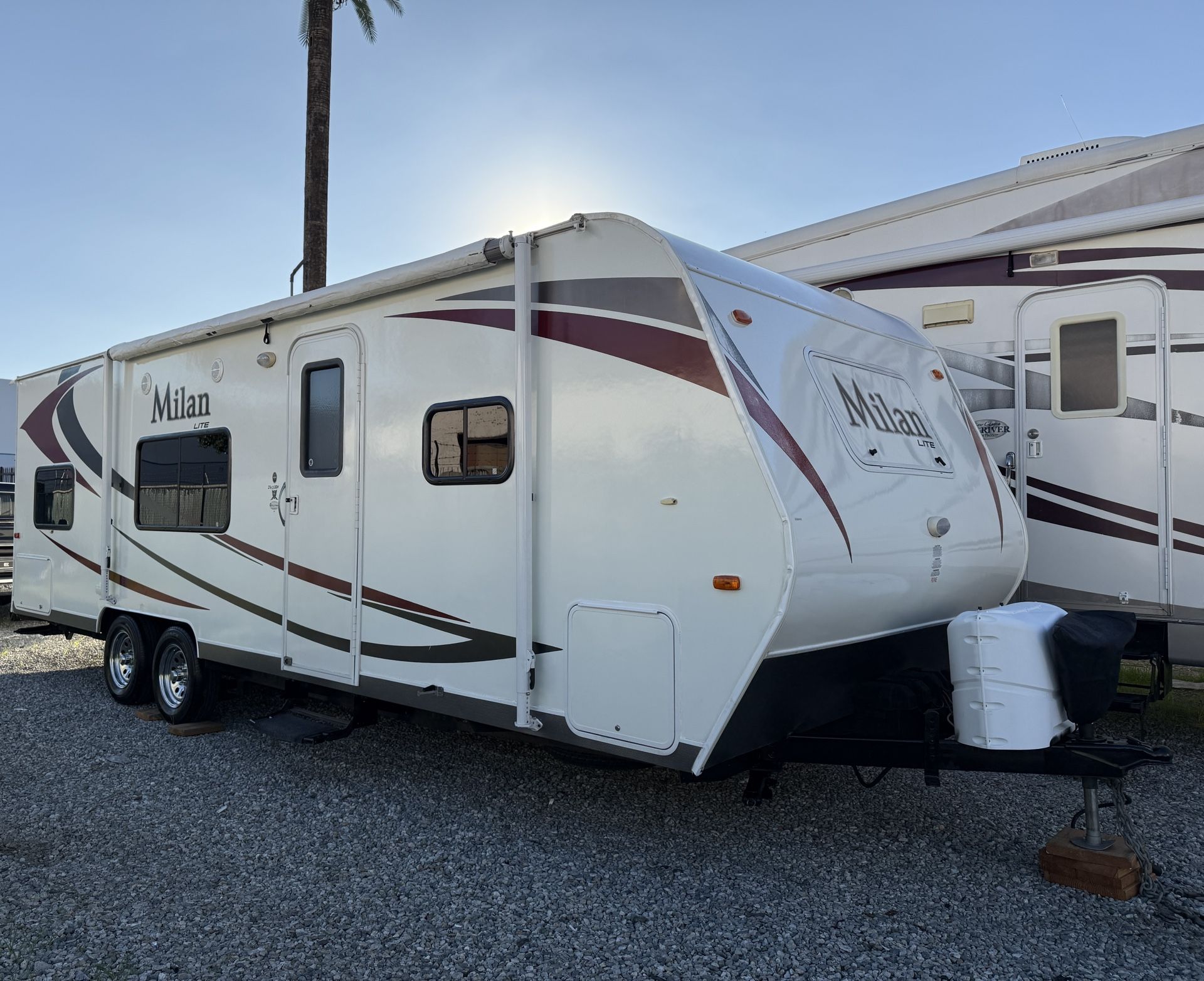 2014 Milan Lite By Eclipse 24FT With Bunkhouse Like New Ready To Go Must See