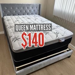 New Queen Mattress Only $140