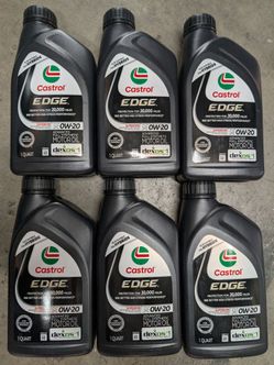CASTROL Edge 0W-20 Advanced Full Synthetic Motor oil