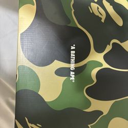 Bape Stars Brown Beige 