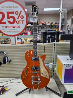 Duesenberg Semi-Hollow Electric Guitar