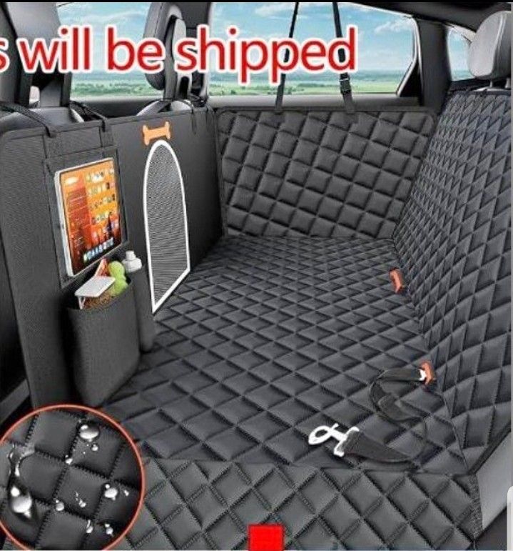 Pet Car Seat Cover for Back Seat, Backseat