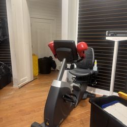 recumbent exercise bike,