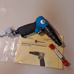 Pistol Grip Pneumatic Screwdriver