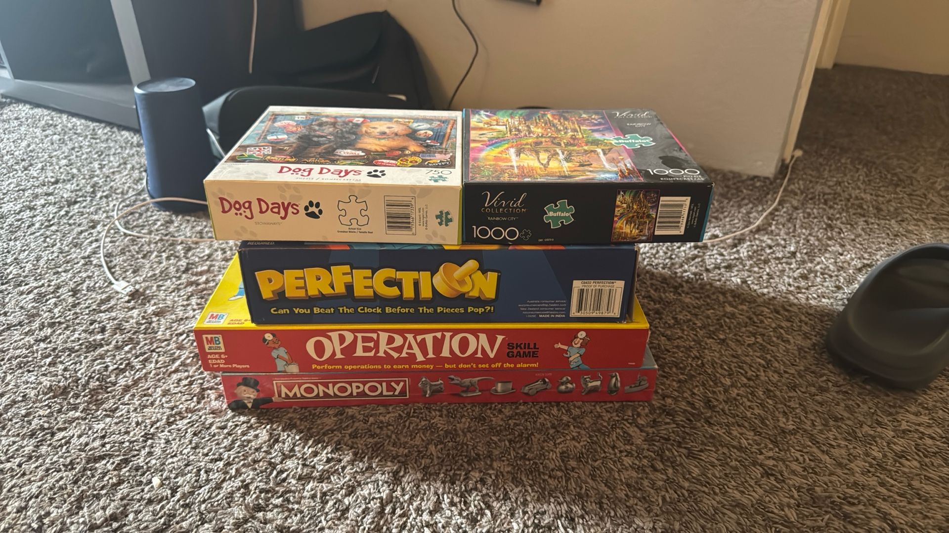 Board Games And Puzzles