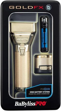 BabylissPro GoldFX FXONE Double Foil Shaver Model