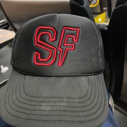 San Francisco vintage hat
