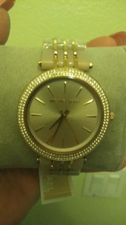 Micheal Kor rose gold watch