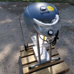 Char-Broil Electric Patio Bistro 240 Outdoor Electric Grill 120 Volt - NEW - Assembled