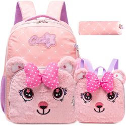 Led Backpack with LED Strip Lights Cute Kawaii School Backpack(never Used )