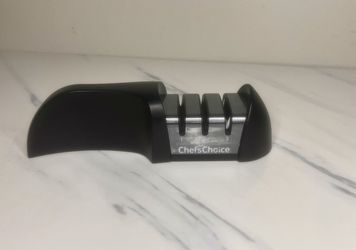Chefs Choice G4360 Manual Sharpener Kitchen Knife Sharpener