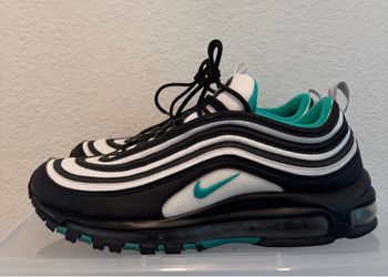 Nike Air Max 97 Black Clear Emerald 12