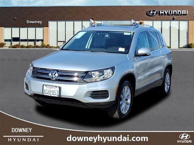 2017 Volkswagen Tiguan