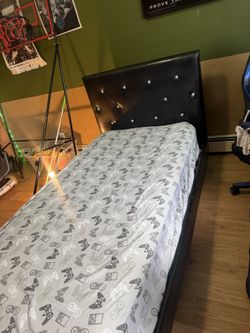 Twin size bed frame