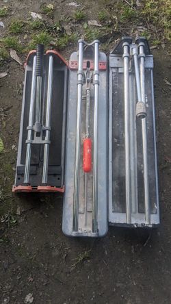 TILE CUTTERS