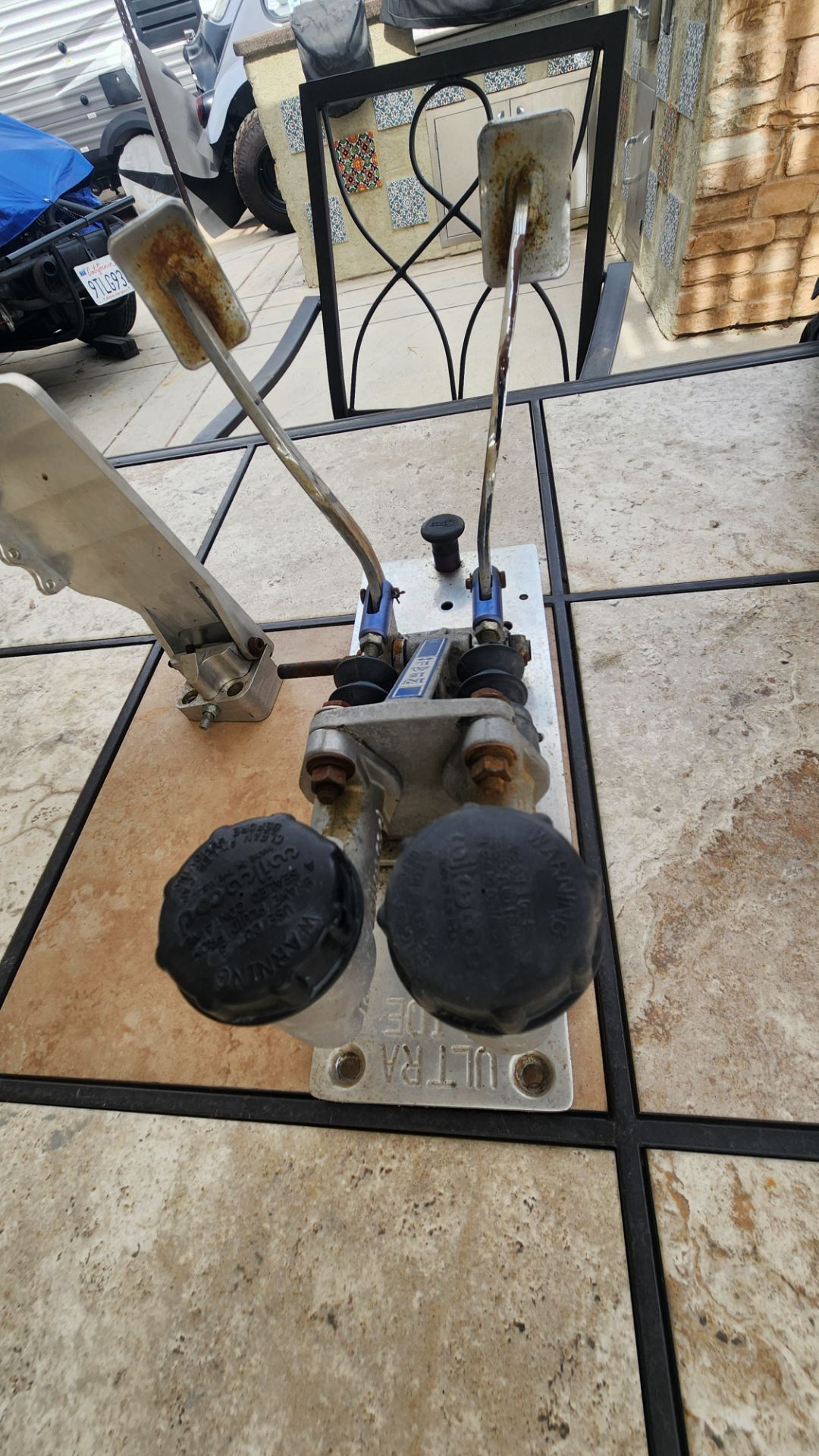 Vw sand rails or Buggy Assembly Hydraulic pedals