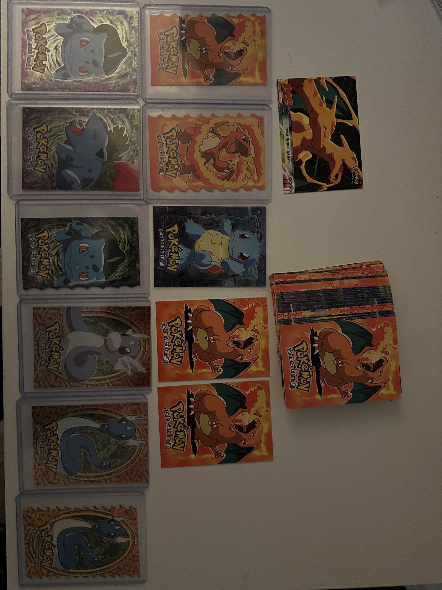 Vintage Pokemon Tops Cards