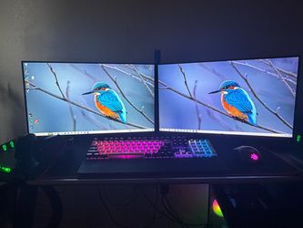 Complete Gaming Setup | RX 6600 XT Speedster | Dual Monitors | SteelSeries Bundle