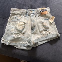 Aeropostale Denim Shorts